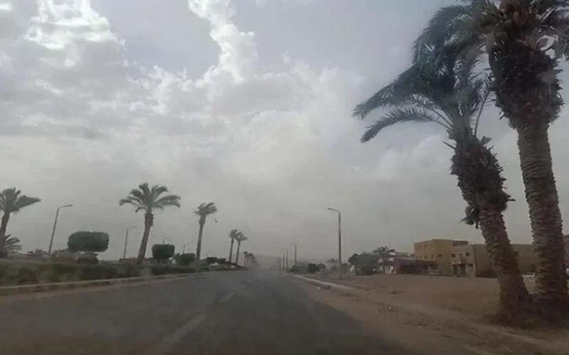 تحديث الطقس اليوم الجمعة 23 يناير 2026 وأماكن نشاط الرياح والأتربة